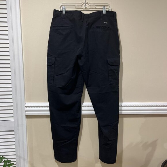 Men’s Black Cargo Pants - Picture 2 of 3